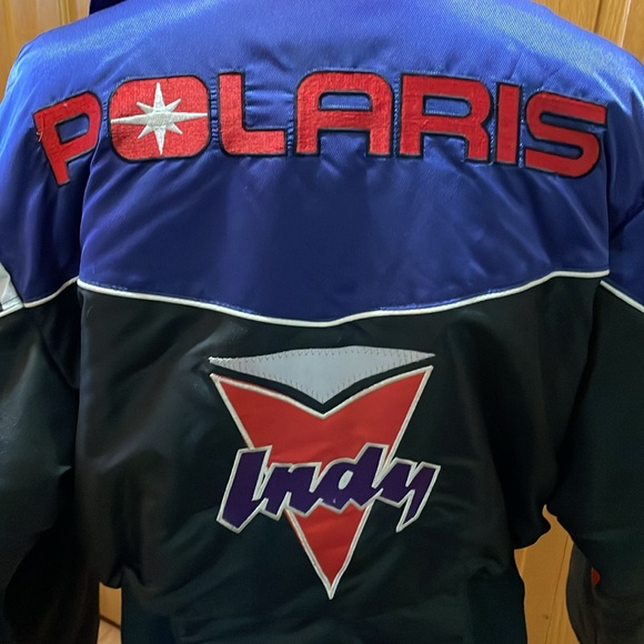 Vintage Women’s Polaris Indy Snowmobile Jacket EUC - Picture 8 of 16